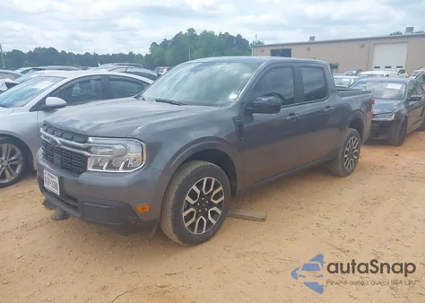 2024 Ford Maverick Lariat из США, поврежденный, VIN 3FTTW8M3XRRB57465